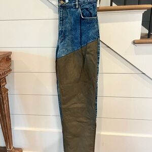 Cabela’s Upland Brush Hunting Fleece Lined Denim Pants W36 L32 Preowned